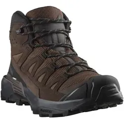Salomon X Ultra 360 Leather Mid Gore-Tex Herren Wanderschuhe - Wanderschuhe mit GORE-TEX-Membran für optimalen Wetterschutz und All Terrain Contagrip für perfekten Grip auf jedem Untergrund.