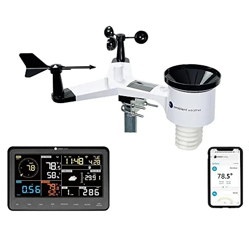 WS-2902A Smart WiFi Wetterstation mit Fernüberwachung und Alarmen