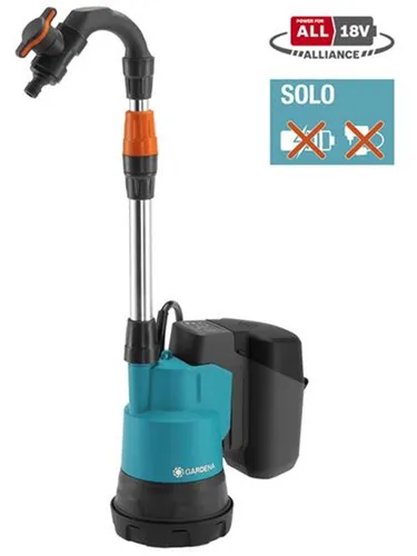 Gardena Akku-Regenfasspumpe 2000/2 18V P4A ohne Akku
