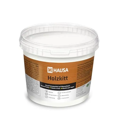 Wandausbesserungsmaterial & Gips Weiß von Hausa