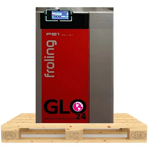 Fröling PE1 Pellet 20 kW Heizkessel