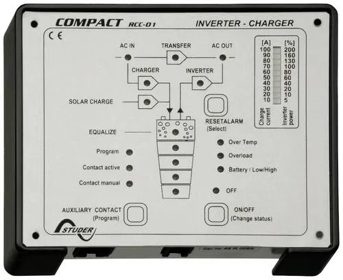 Produktbild Studer RCC-01 Fernbedienung