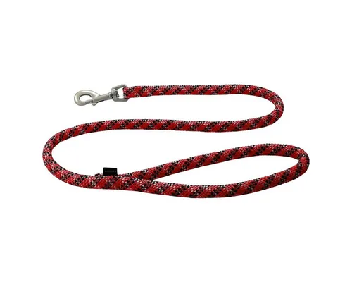 Wolters Hundeleine Cityleine Everest reflektierend rot/schwarz