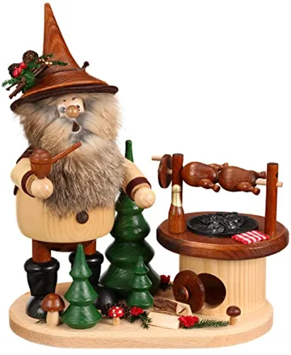 DWU Räuchermann Waldwichtel Drehgrill