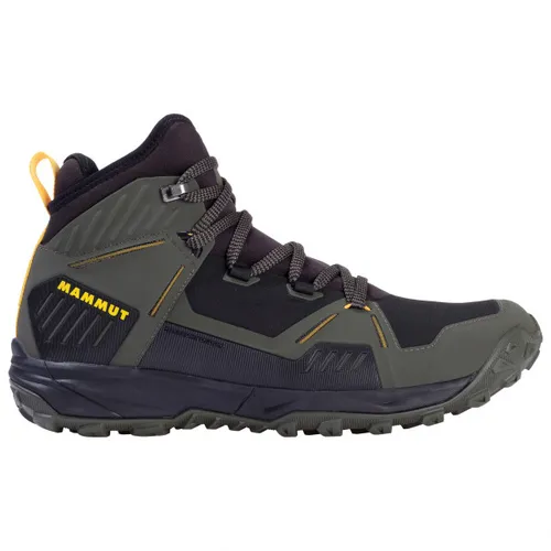 MAMMUT Saentis Pro WP Men - Wasserdichter Herren Winterschuh - Wanderschuhe, ideal für winterliche Bedingungen und bietet hervorragenden Halt auf jedem Terrain.