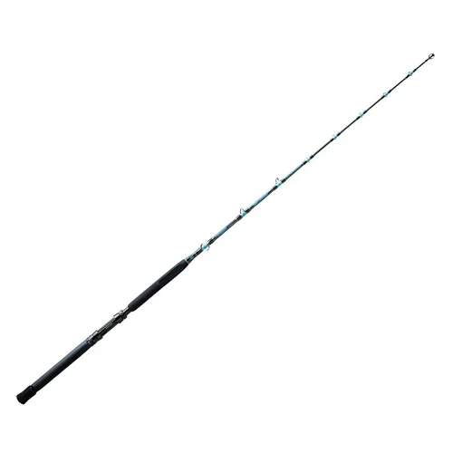 Williamson Typhoon M 206cm - Hochseefischen leicht gemacht - Angelrute für Salzwasserangeln, ideal zum Schleppen mit einem Ködergewicht von 20-30 lbs und einer Länge von 206 cm. Perfekt für große Fische wie Heilbutt und Thunfisch.
