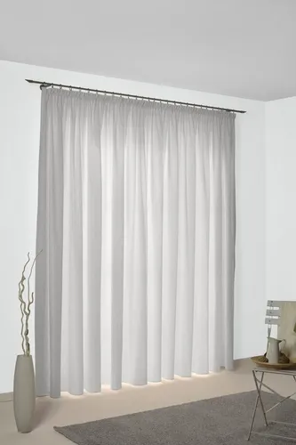 Wirth Vorhang Torbole (1 St), Kräuselband, blickdicht, Jacquard