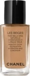 Chanel Les Beiges Teint Belle Mine - Glanzvolle Foundation mit langer Haltbarkeit - Die Chanel Les Beiges Teint Belle Mine Foundation verleiht einen natürlichen Glow und sorgt für ein frisches Hautbild. Ideal für den täglichen Gebrauch und für ein strahlendes Finish.
