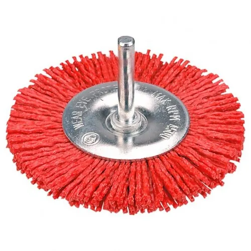 Schleifscheibenbürste mit Schaft 100 mm