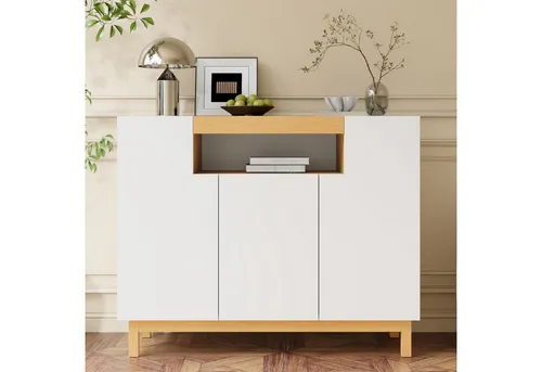 Fine Life Pro Sideboard mit drei Türen – Elegantes Design für Wohn- und Esszimmer