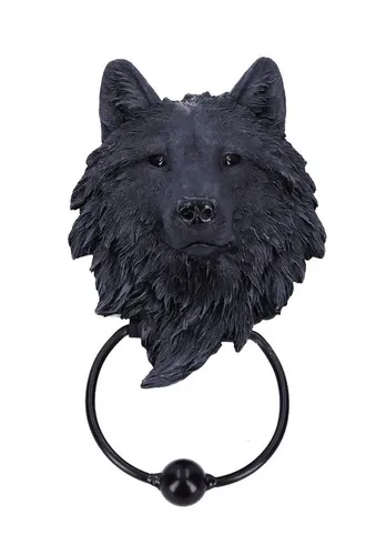 Figuren Shop GmbH Dekoobjekt Türklopfer Wolf von Figuren Shop