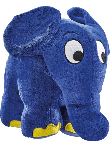 Schmidt Spiele 42272 Die Maus, Elefant, 20 cm, Jubiläumsedition - Plüschtiere & -figuren, hochwertige Jubiläumsedition mit kuschelweichem Material und ideal zum Spielen und Kuscheln.