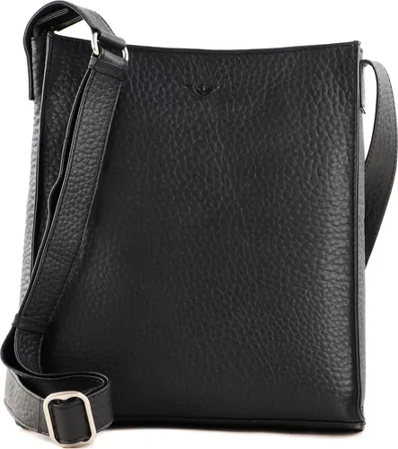 VOi-Design Hirsch Flora Umhängetasche 27 cm - Schwarz - Handtaschen mit geräumigem Hauptfach, integriertem Handyfach und verstellbarem Schulterriemen für individuellen Tragekomfort.