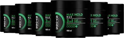 Syoss Wax Max Hold (6x150 ml) von Syoss