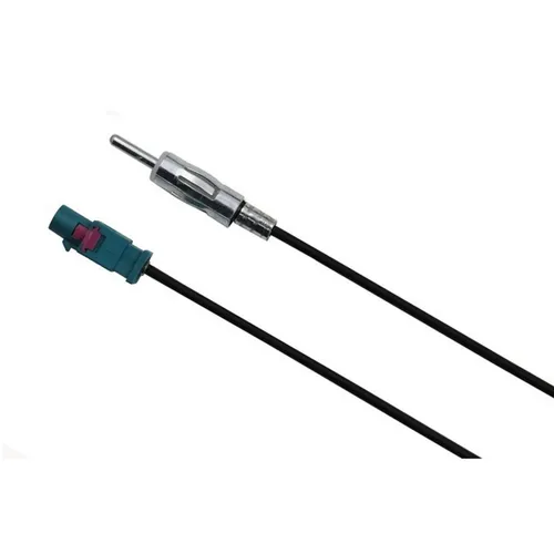 AIV Antennen-Adapter DIN auf Fakra Antennen-Stecker Auto-Radio für VW Seat Skoda