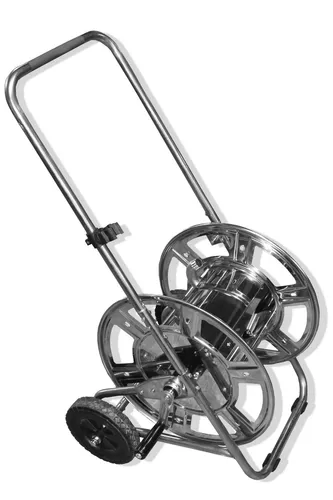 GS50 Profi Schlauchwagen | Edelstahl INOX | 1/2