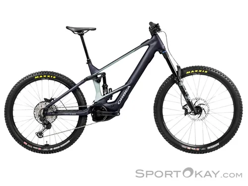Orbea Wild H10 750Wh 29/27,5'' 2026 E-Bike-Blau-XL