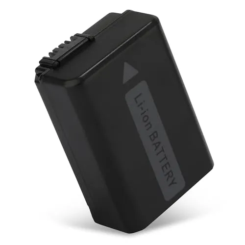 CELLONIC, Akku für Kamera, kompatibel mit Sony NP-FW50, ILCE-7M2 (Alpha 7 II / α7 II) (7.4V, 1030mAh)