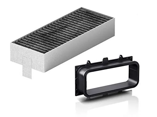 Neff Z821UD0 Installationszubehör für Dunstabzüge - Dunstabzugshaubenfilter mit 4 Hochleistungs Clean Air Geruchsfiltern für optimale Geruchsreduzierung und rauscharmen Betrieb – ideal für eine angenehme Küchenatmosphäre.