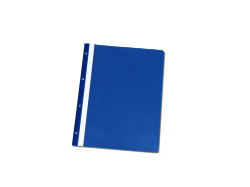 Ablage-Schnellhefter / Archiv-Hefter mit Lochung zum Abheften / Farbe: blau 20