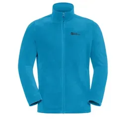 Jack Wolfskin Taunus Full Zip M Fleece-Jacke - Laufjacken für Herren, aus umweltfreundlichem, recyceltem POLARTEC-Gewebe, schnelltrocknend und atmungsaktiv für höchsten Komfort bei Outdoor-Aktivitäten.