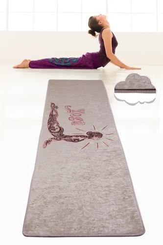 Vital And Vivid Banda-CHL1101 Yoga- & Sportmatte Rosa, 700 gr/m²