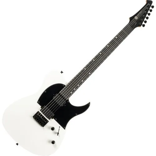 SPIRA Guitars T-400 MWH Satin White E-Gitarre