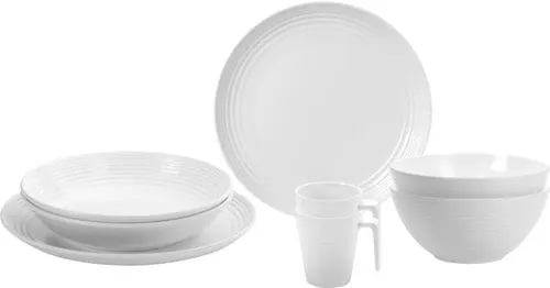 Brunner Spherica Geschirrset, 8-teilig von Brunner