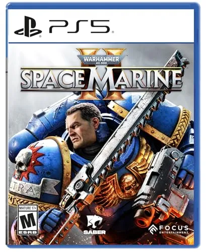Warhammer 40,000: Space Marine 2 - PlayStation 5 von Deep Silver