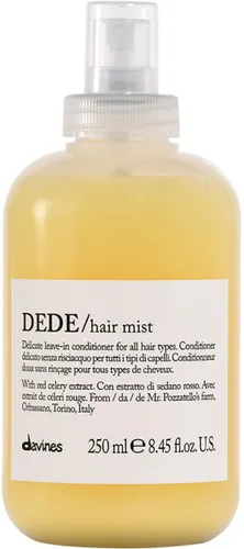 DEDE Haarnebel 250 - Zitrusfrischer Pflege für dein Haar - Haarspülungen & Conditioner – Ideal für den täglichen Gebrauch mit einem erfrischenden Zitrus- und Grün-Duft, geeignet für alle Haartypen.