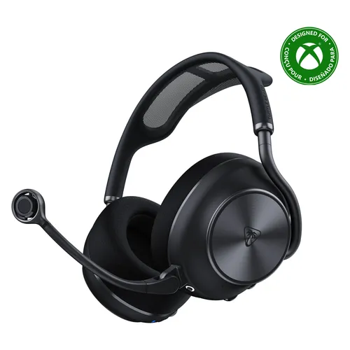 Turtle Beach STEALTH PRO II - Hochwertiges Gaming-Headset - Das Turtle Beach STEALTH PRO II bietet kabellosen und kabelgebundenen Sound für Gamer. Mit komfortablem Design und präziser Audioqualität ist es ideal für lange Gaming-Sessions.