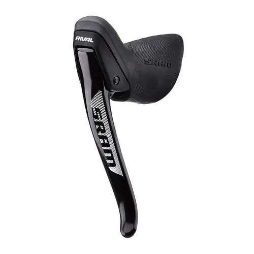 Sram Rival1 Bremshebel schwarz One Size - Bremshebel für Road- und Singlespeed-Räder, optimiert für präzise Bremskontrolle und hohe Leistung, ideal für Rennradfahrer.