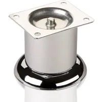 SOTECH Möbelfuß LANCE Ø50 mm Chrom Höhe 60 mm