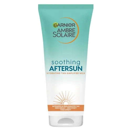 GARNIER Ambre Solaire After Sun Tan Enhancing Body Lotion 200ml