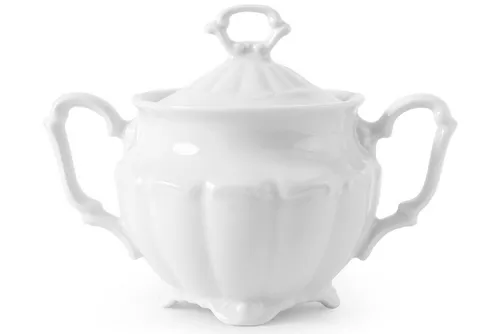 Zuckerdosen & Milchkännchen Weiß von KONSIMO®