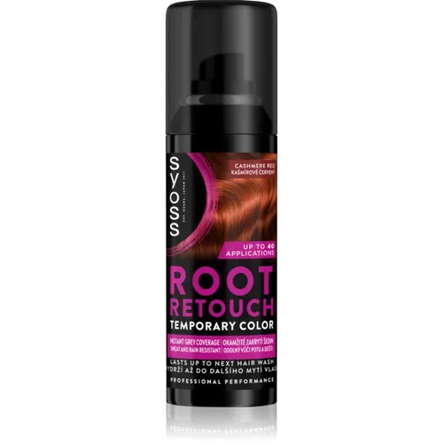 Syoss Root Retoucher Tönung Spray Cashmere Red 120 ml