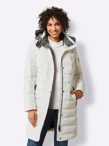 creation L Langmantel Daunen-Steppmantel