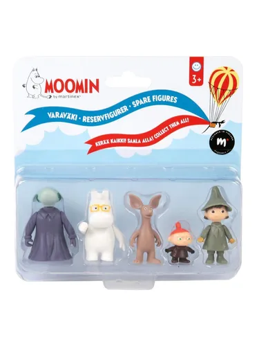 Martinex Moomin - The Moomin's Friends Figures