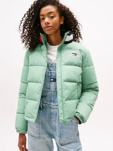 Tommy Jeans Steppjacke TJW ESS PUFFER FLAG JACKET EXT