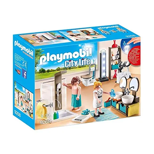 PLAYMOBIL® Modernes Wohnhaus 9268
