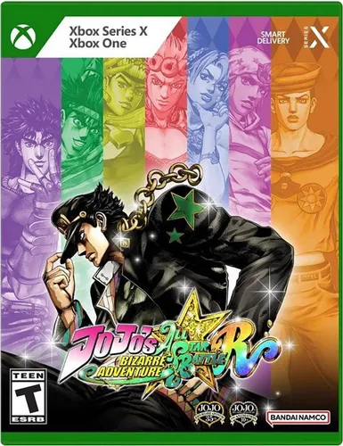 JOJO's Bizarre Adventure: All-Star Battle - Import - Xbox ONE & Series X - Neu