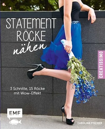 Produktbild Statement-Röcke nähen: 3 Schnitte, 15 Röcke