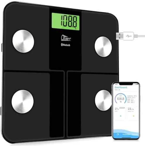 Uten Bluetooth Körperfettwaage