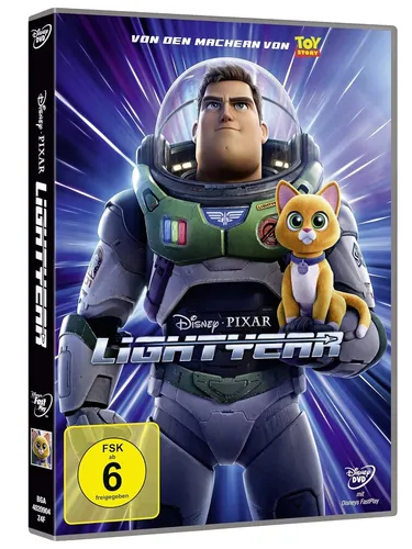 Lightyear (2022)[DVD/Neu/OVP] Pixar- Ursprungsgeschichte von Buzz Lightyear