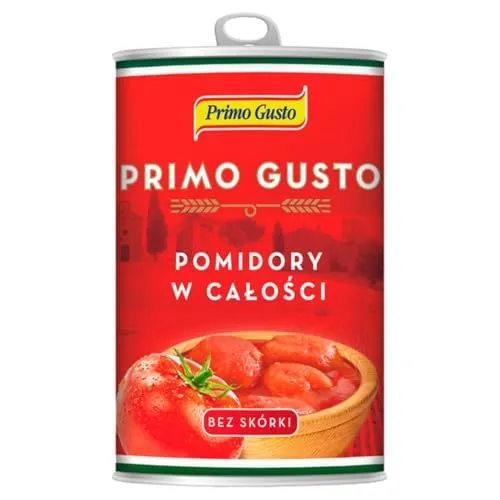 Primo Gusto Ganze geschälte Tomaten 400 g