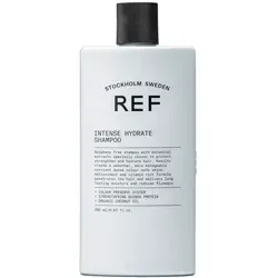 REF Intense Hydrate Shampoo 285 ml - Sulfatfreies Shampoo für intensive Hydratation, stärkt und schützt das Haar mit botanischen Extrakten. Ideal für glattes, glänzendes Haar mit langanhaltender Feuchtigkeit.