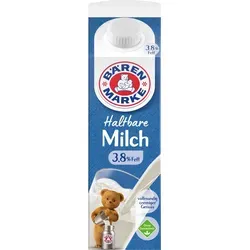 Bärenmarke Haltbare Milch 3,8% Fett, 1000ml