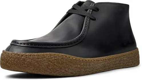 Camper Herren Peu Terreno K300530 Wallabee Bootie, Black 005, 43 EU
