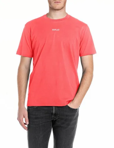 Replay T-Shirt, Gr. L, poppy red von Replay