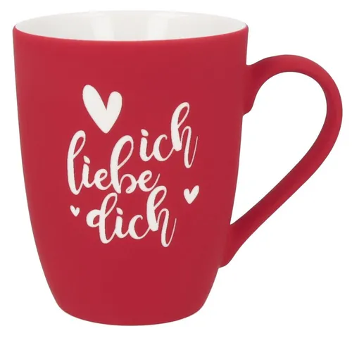 Spruchreif® Tasse SOFT-TOUCH-Tasse mit beidseitiger Gravur, Geschenke für die Familie